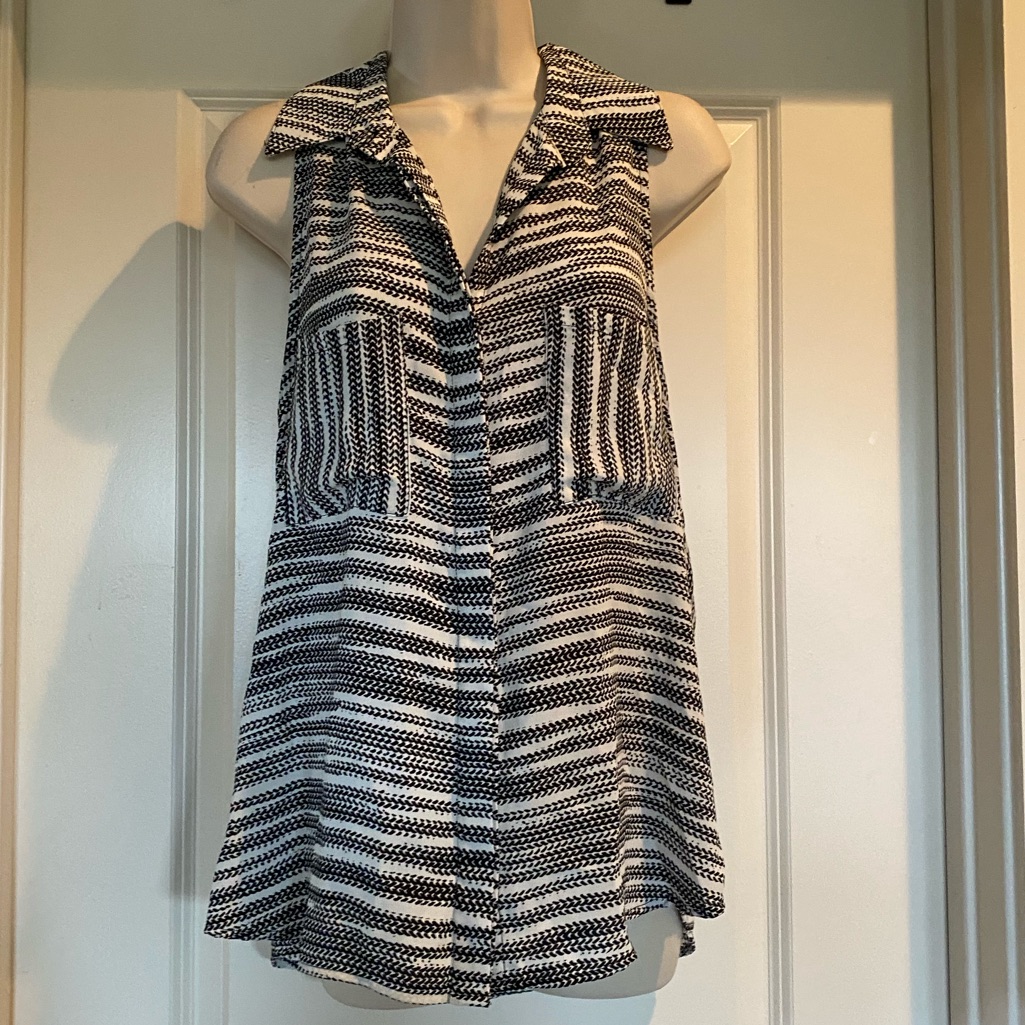 Leith Button Down Tank